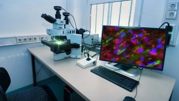 Modern microscope station in research facility | Image Credit: © tilialucida - © tilialucida - stock.adobe.com