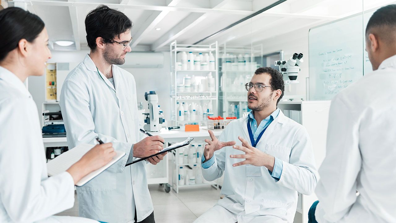 We have to stick to the facts. a group of scientists working together in a lab. | Image Credit: © Courtney H/peopleimages.com - © Courtney H/peopleimages.com - stock.adobe.com