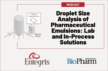 Droplet Size Analysis of Pharmaceutical Emulsions: Lab and In-Process Solutions