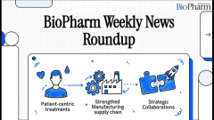 BioPharm Weekly News Roundup—Week of Oct. 20, 2025
