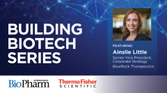 EP. 3 Building Biotech Series with Ainslie Little