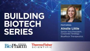 Building Biotech Series with Ainslie Little