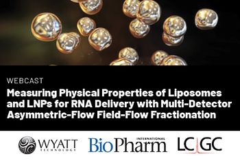 Measuring Physical Properties of Liposomes and LNPs for RNA Delivery with Multidetector Asymmetric-Flow Field-Flow Fractionation