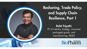 Reshoring Should Be Judged by Risk Removed, Not Factories Moved, Says RELEX’s Rohit Tripathi