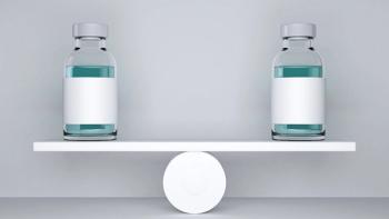 two vaccine mockup balance on a swing | Image Credit: ©petrovk – stock.adobe.com