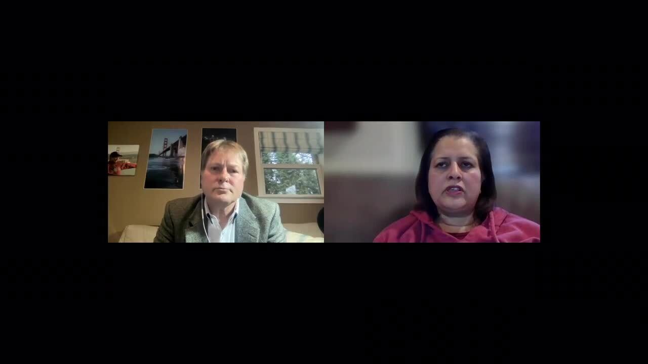 Dr. Vibha Jawa and Chris Spivey
