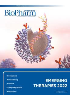 BioPharm International, Emerging Therapies September 2022