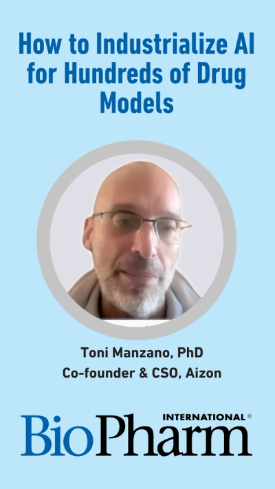 Toni Manzano, PhD, Aizon