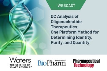 QC Analysis of Oligonucleotide Therapeutics: One Platform Method for Determining Identity, Purity, and Quantity