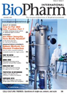 BioPharm International-11-01-2009