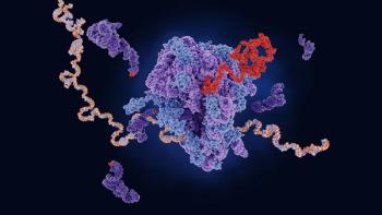Ribosome translating mRNA into a polypeptide chain | Image Credit: © Juan Gärtner - © Juan Gärtner - stock.adobe.com