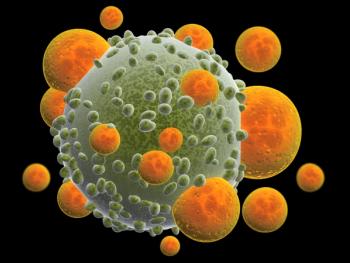 Illustration of T cells attacking a cancer cell. | Image Credit: © frenta - stock.adobe.com