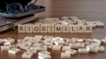 biosimilar word or concept represented by wooden letter tiles on a wooden table with glasses and a book | Image credit: © lexiconimages - © lexiconimages - stock.adobe.com