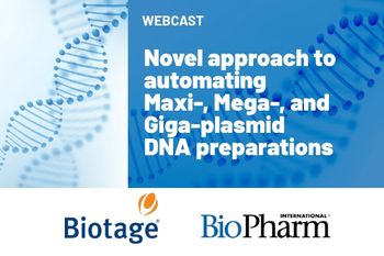 Novel approach to automating Maxi-, Mega-, and Giga-plasmid DNA preparations