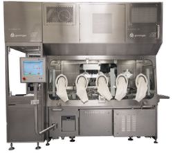 Filling and Closing System Reduces Decontamination Cycle