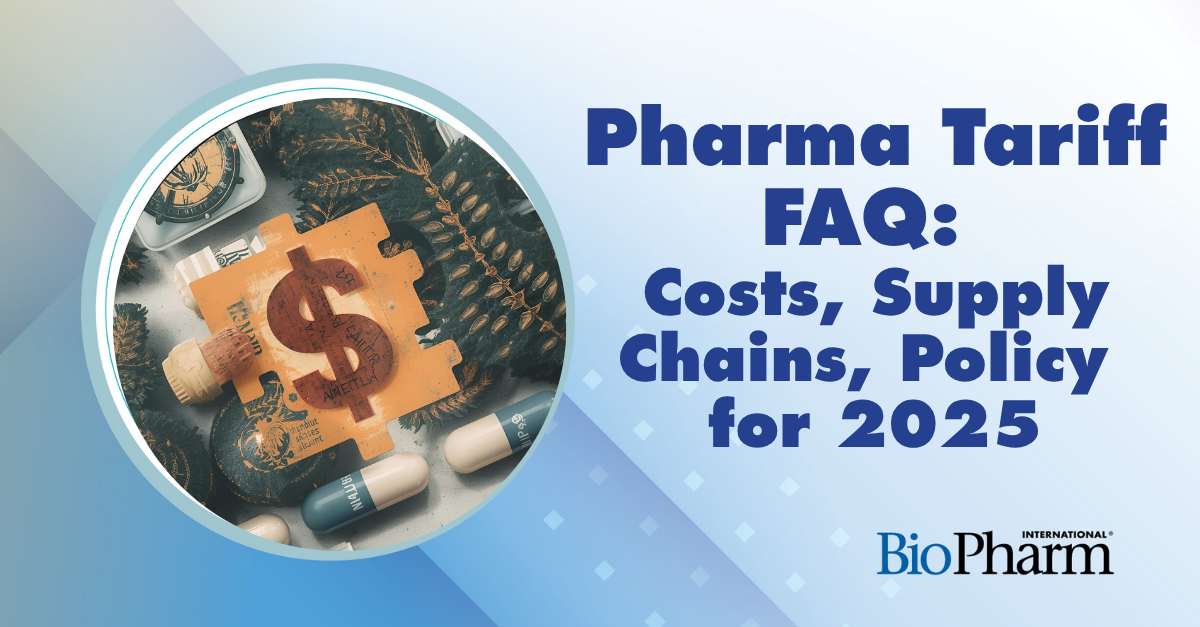 Pharma Tariff FAQ