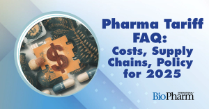 Pharma Tariff FAQ