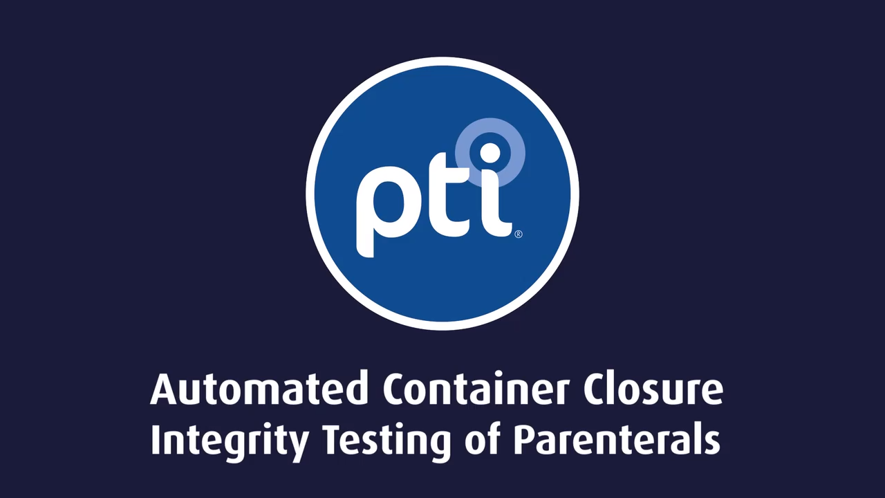 Automated Container Closure Integrity Inspection System for Parenteral ...
