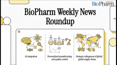 BioPharm Weekly News Roundup—Week of Nov. 3, 2025