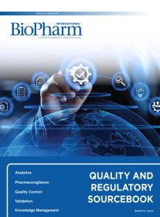 BioPharm International Quality and Regulatory Sourcebook 2023