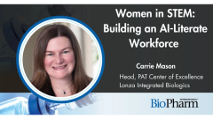 Women in STEM: Building an AI-Literate Bioprocessing Workforce (Part 2)