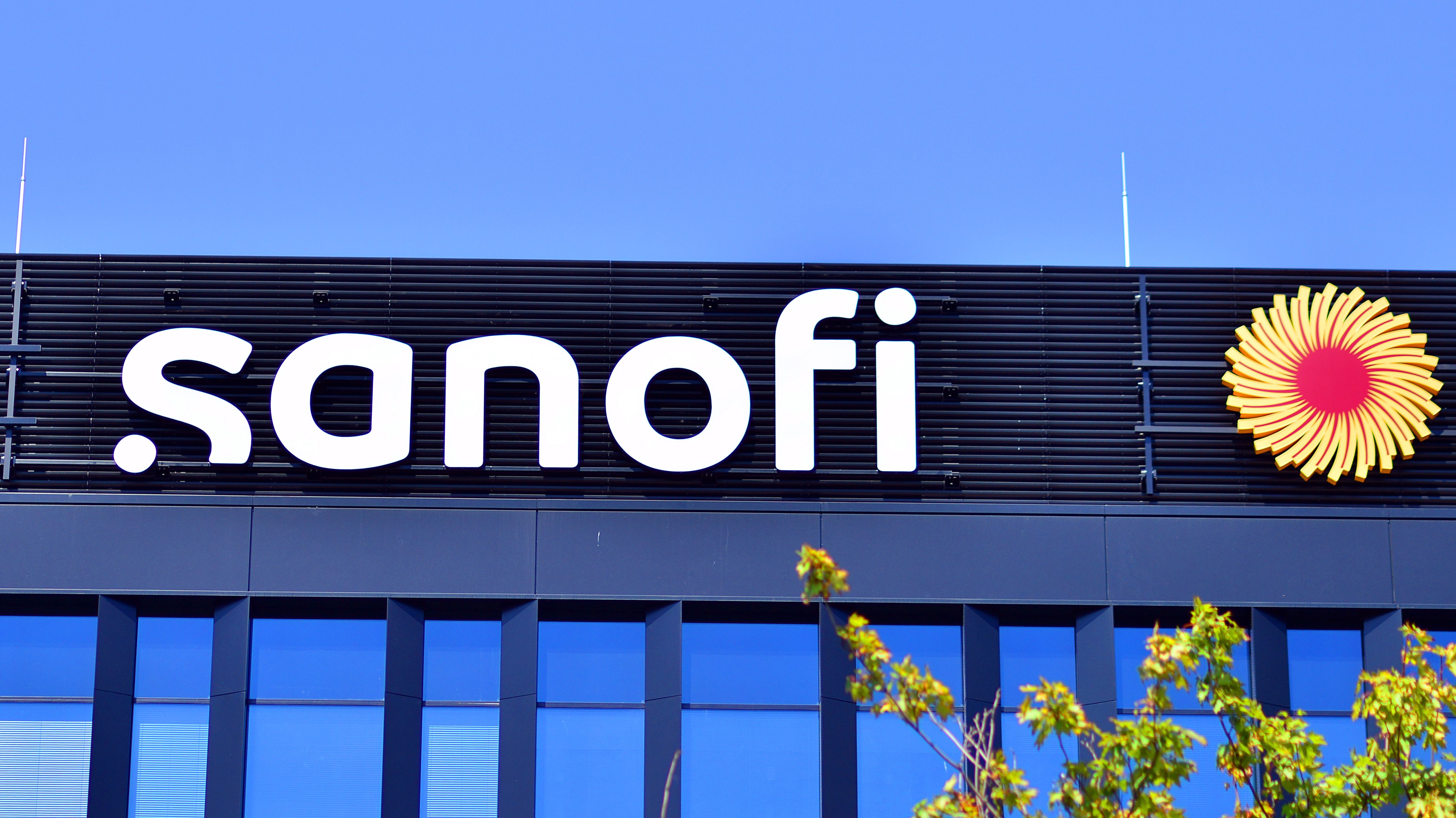 Warsaw, Poland. 31 July 2024. Wola business district in the city center with office centers and modern buildings. Urban landscape. Company signboard Sanofi. | Image Credit: © Grand Warszawski - stock.adobe.com