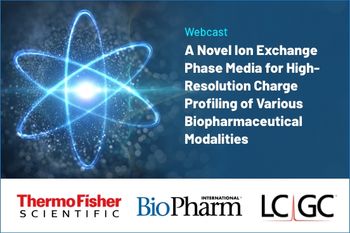 A Novel Ion Exchange Phase media for High-Resolution Charge Profiling of Various Biopharmaceutical Modalities