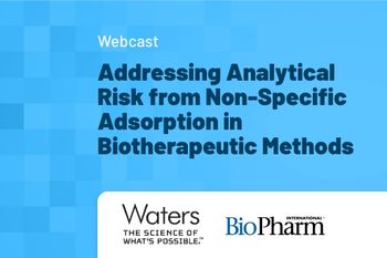 Addressing Analytical Risk from Non-Specific Adsorption in Biotherapeutic Methods