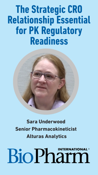 The strategic CRO relationship essential for PK regulatory readiness