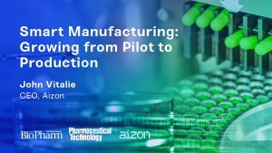 Smart Manufacturing: Growing from Pilot to Production
