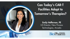 Shift to In Vivo CAR T Will Reshape Facility Design, Says Arcadis’ Emily Heffernan