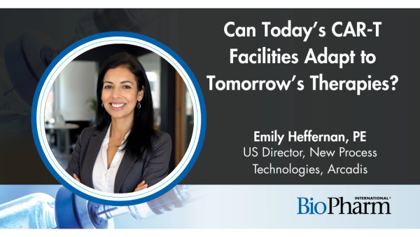 Shift to In Vivo CAR T Will Reshape Facility Design, Says Arcadis’ Emily Heffernan