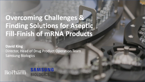 Key Considerations in Aseptic Fill Finish CMO Facilities