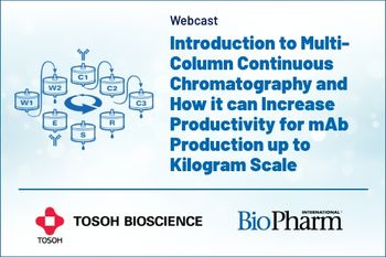 Introduction to Multi-Column Continuous Chromatography and How it Can Increase Productivity for mAb Production up to Kilogram Scale