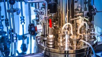 Laboratory bioreactor. Reactor fermenter. Fermenter industrial. Microbiological processes. The creation of drugs. Bio technology industry. Pharmacology. | Image Credit: © Grispb - stock.adobe.com