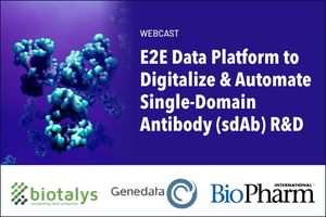 E2E Data Platform to Digitalize & Automate Single-Domain Antibody (sdAb) R&D