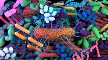 The human Microbiome, genetic material of all the microbes that live on and inside the human body. | Image credit: © Design Cells - © Design Cells - stock.adobe.com