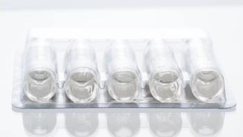 blister packaging for vials