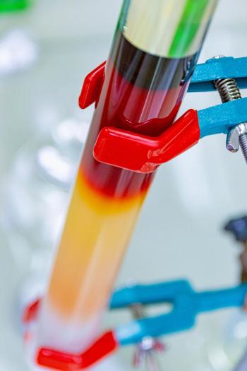 Column chromatography | Image credit: ©Alen – stock.adobe.com