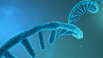 Coronavirus RNA strand. Medical illustration. 3D rendering | Image Credit: © CROCOTHERY - stock.adobe.com