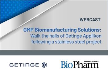 GMP Biomanufacturing solutions: Walk the halls of Getinge Applikon following a stainless steel Project