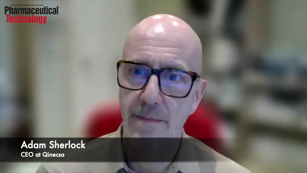 Adam Sherlock, CEO of Qinecsa Solutions