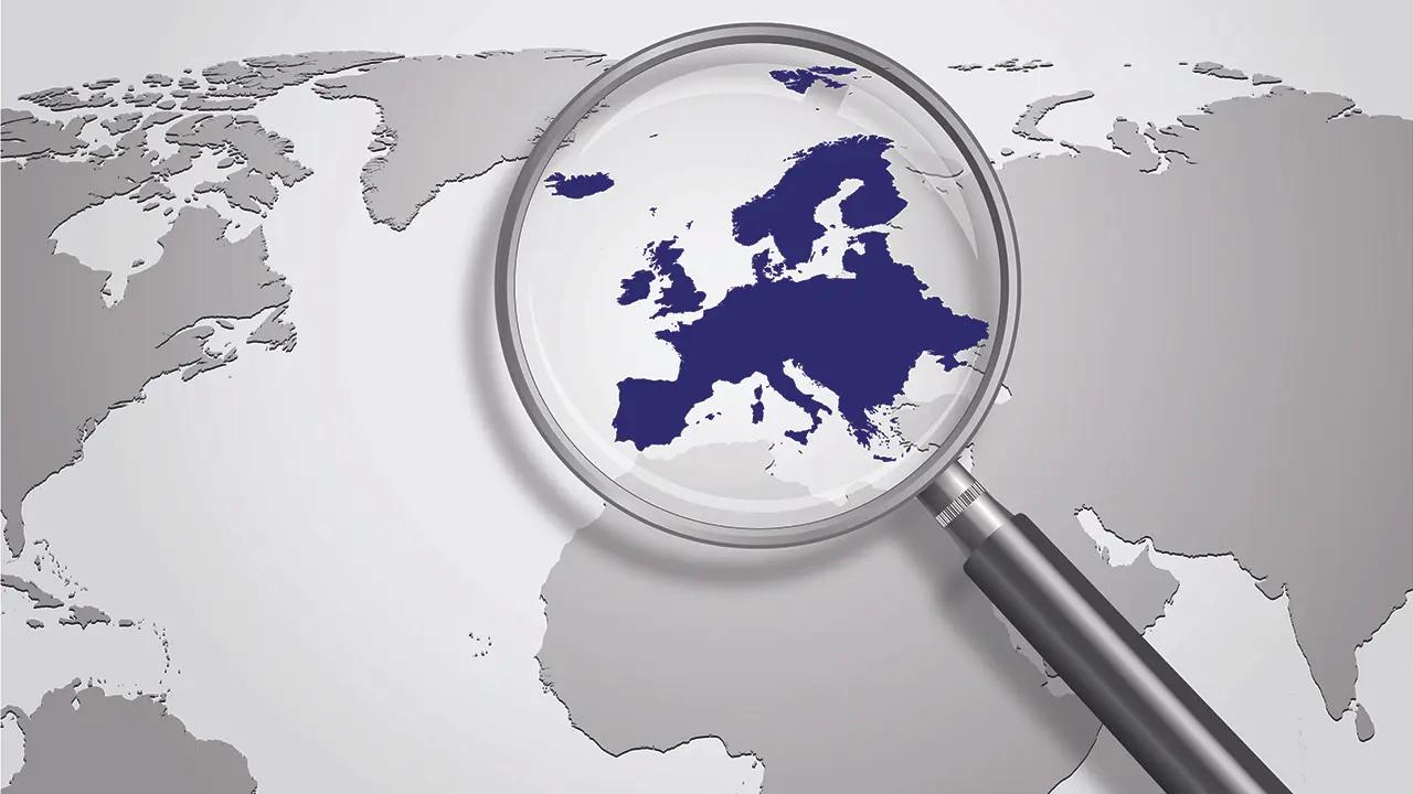 Landkarte *** Europa | Image Credit: © beugdesign - stock.adobe.com
