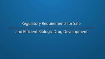 Regulatory Requirements for Biologic Drug Development