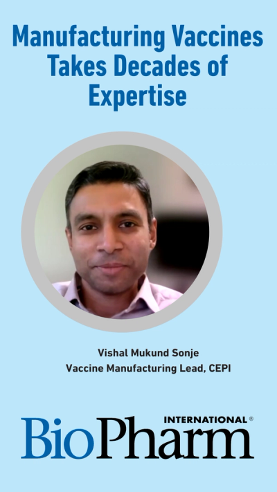 Manufacturing Vaccines Takes Decades of Expertise