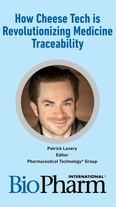 How Cheese Tech is Revolutionizing Medicine Traceability