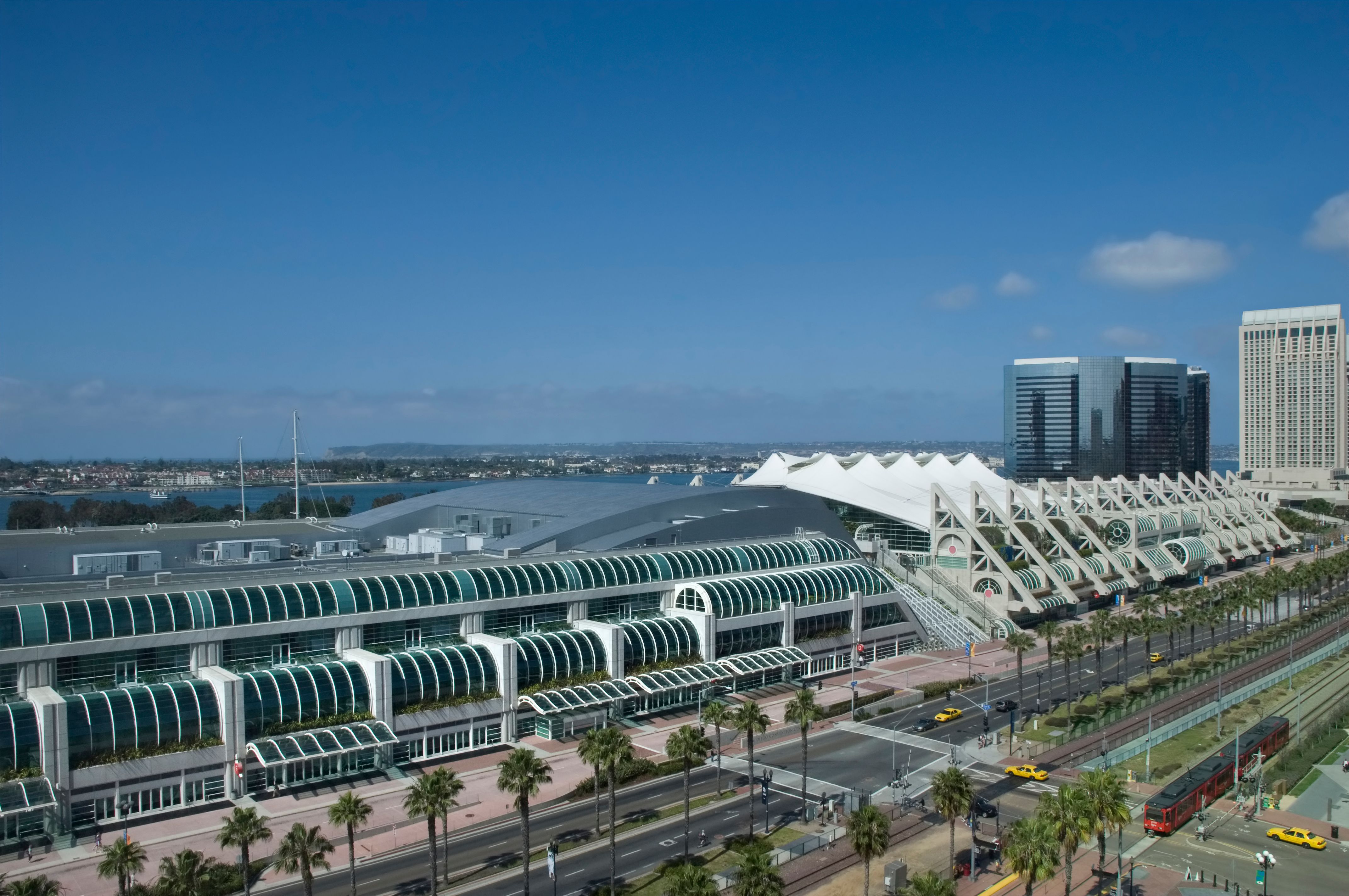San Diego Convention Center waterfront representing BIO International Convention 2026 biopharma industry gathering. | Image Credit: © James Steidl - stock.adobe.com