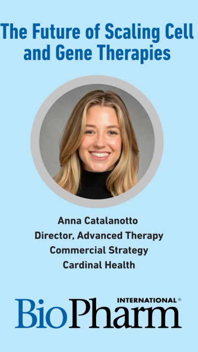 The Future of Scaling Cell and Gene Therapies