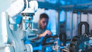 Male Engineers Maintenance Robot Arm at Lab. he are in a High Tech Research Laboratory with Modern Equipment. Technology and Innovation Concept.Professional. | Image credit: © anon - © anon - stock.adobe.com