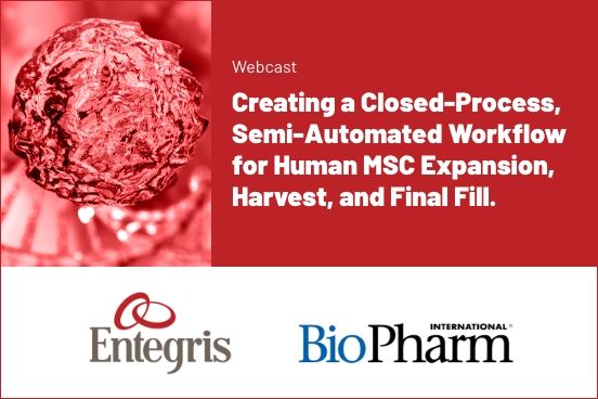 Creating a Closed Process Semi-Automated Workflow for Human MSC Expansion, Harvest, and Final Fill.